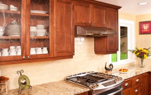 Kitchen remodel custom cabinets - Arlington                                          